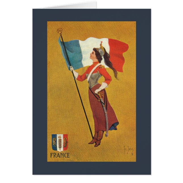 Vlag van Frankrijk (Voorkant)