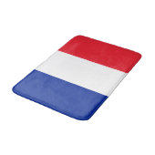 Vlag van Frankrijk Badmat (Gekanteld)