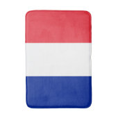 Vlag van Frankrijk Badmat (Voorkant Verticaal)