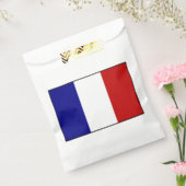 Vlag van Frankrijk Bedankzakje (Gezegeld)
