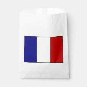 Vlag van Frankrijk Bedankzakje