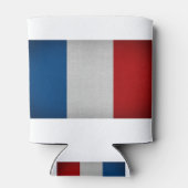 Vlag van Frankrijk Blikjeskoeler (Achterkant)