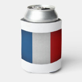 Vlag van Frankrijk Blikjeskoeler (Blikje Achterkant)