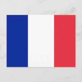 Vlag van Frankrijk Briefkaart