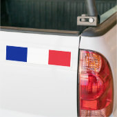 Vlag van Frankrijk Bumpersticker (Op Truck)