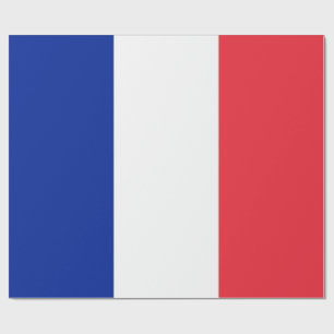 Vlag van Frankrijk Cadeaupapier