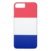 Vlag van Frankrijk Case-Mate iPhone Case (Achterkant)