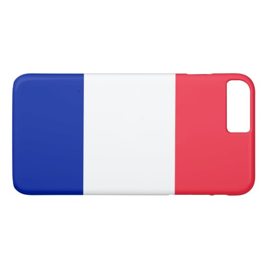 Vlag van Frankrijk Case-Mate iPhone Case (Achterkant (Horizontaal))