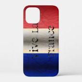 Vlag van Frankrijk Case-Mate iPhone Case (Achterkant)
