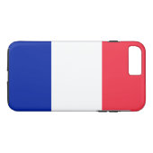 Vlag van Frankrijk Case-Mate iPhone Case (Achterkant (Horizontaal))