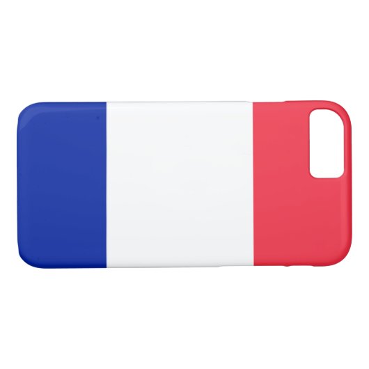 Vlag van Frankrijk Case-Mate iPhone Case (Achterkant (Horizontaal))