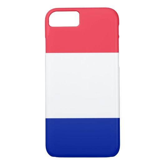 Vlag van Frankrijk Case-Mate iPhone Case (Achterkant)