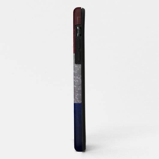 Vlag van Frankrijk Case-Mate iPhone Case (Achterkant/links)