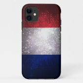 Vlag van Frankrijk Case-Mate iPhone Case (Achterkant)