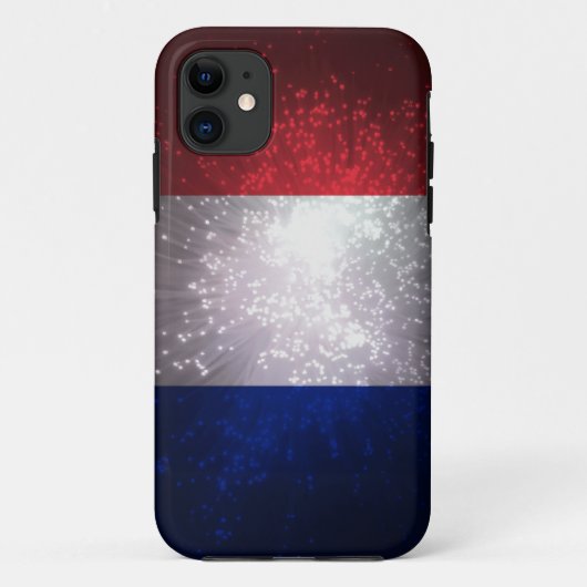 Vlag van Frankrijk Case-Mate iPhone Case (Achterkant)