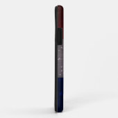 Vlag van Frankrijk Case-Mate iPhone Case (Achterkant/rechts)