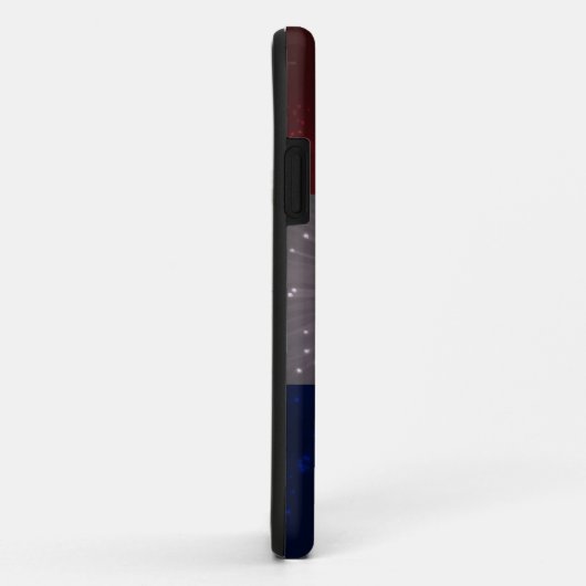 Vlag van Frankrijk Case-Mate iPhone Case (Achterkant/rechts)