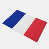 Vlag van Frankrijk Deurmat (Schuin)