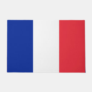 Vlag van Frankrijk Deurmat