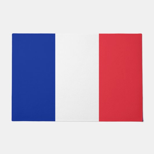 Vlag van Frankrijk Deurmat (Voorkant)