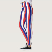 Vlag van Frankrijk Drapeau de la France Leggings (Links)