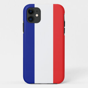 Vlag van Frankrijk Franse Tricolore iPhone 11 Hoesje
