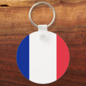Vlag van Frankrijk; Franse vlag, Drapeau de la Fra Sleutelhanger (Voorkant)