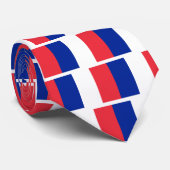 Vlag van Frankrijk; Franse vlag, Drapeau de la Fra Stropdas (Opgerold)