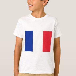 vlag van Frankrijk; Franse vlag, Drapeau de la Fra T-shirt