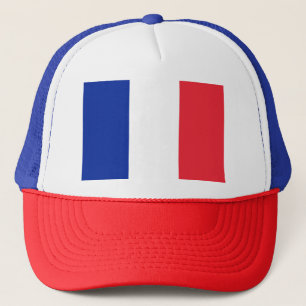 vlag van Frankrijk; Franse vlag, Drapeau de la Fra Trucker Pet
