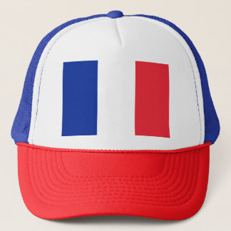 vlag van Frankrijk; Franse vlag, Drapeau de la Fra Trucker Pet