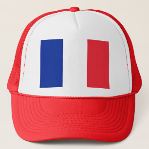 Vlag van Frankrijk; Franse vlag, Drapeau de la Fra Trucker Pet