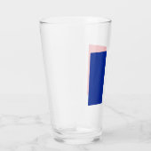 Vlag van Frankrijk Glas (Rechts)