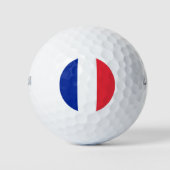 Vlag van Frankrijk Golfballen (Voorkant)