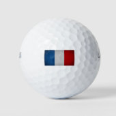 Vlag van Frankrijk Golfballen (Voorkant)