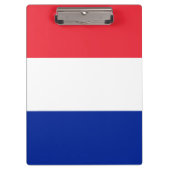 Vlag van Frankrijk Klembord (Voorkant)