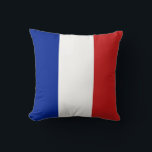 Vlag van Frankrijk Kussen<br><div class="desc">Vlag van Frankrijk</div>