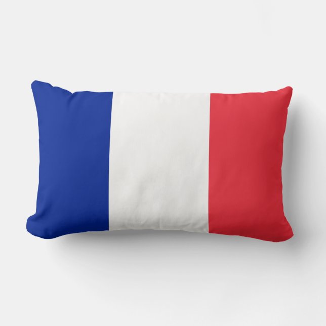 Vlag van Frankrijk Kussen (Voorkant)