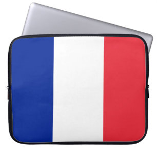 Vlag van Frankrijk Laptop Sleeve