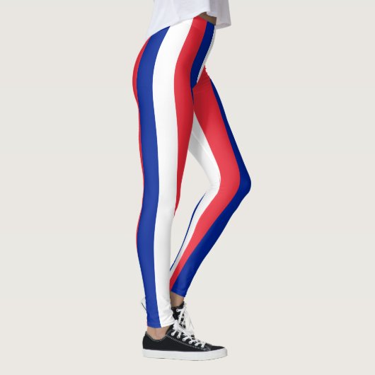 Vlag van Frankrijk Leggings (Rechts)