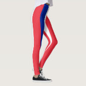 Vlag van Frankrijk Leggings (Rechts)