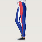 Vlag van Frankrijk Leggings (Links)