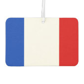 Vlag van Frankrijk Luchtverfrisser (Achterkant)