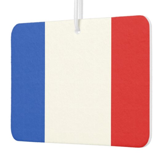 Vlag van Frankrijk Luchtverfrisser (Links)