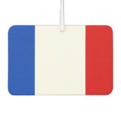 Vlag van Frankrijk Luchtverfrisser (Voorkant)