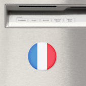 Vlag van Frankrijk Magneet (Insitu (Vaatwasser))