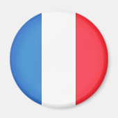 Vlag van Frankrijk Magneet (Voorkant)