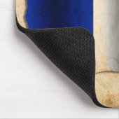 Vlag van Frankrijk Muismat (Hoek)