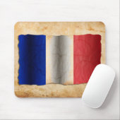 Vlag van Frankrijk Muismat (Met muis)