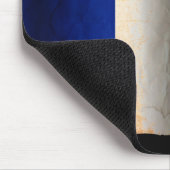 Vlag van Frankrijk Muismat (Hoek)